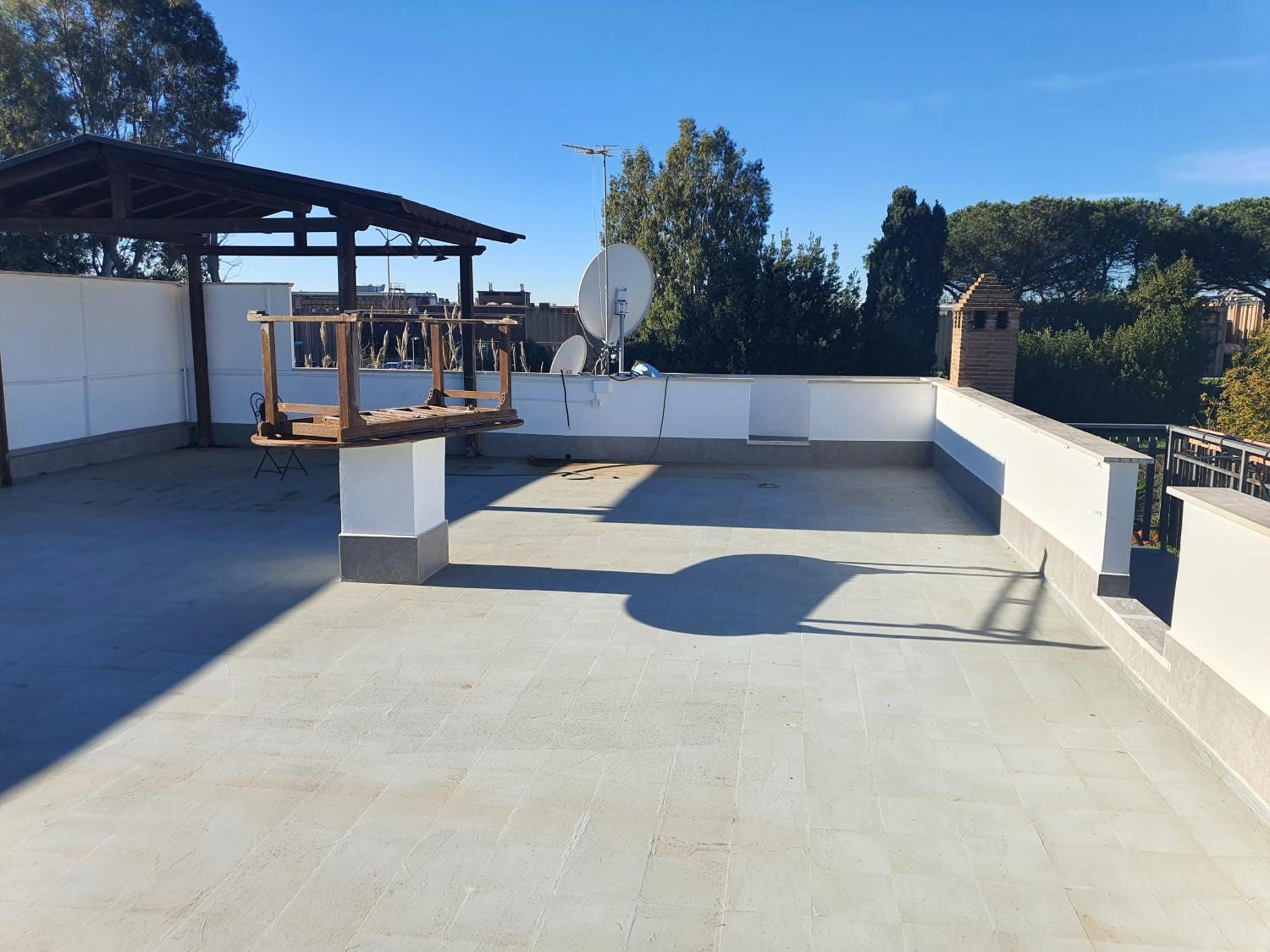 Villa Il Sole Di Roma Casal Palocco Exterior foto