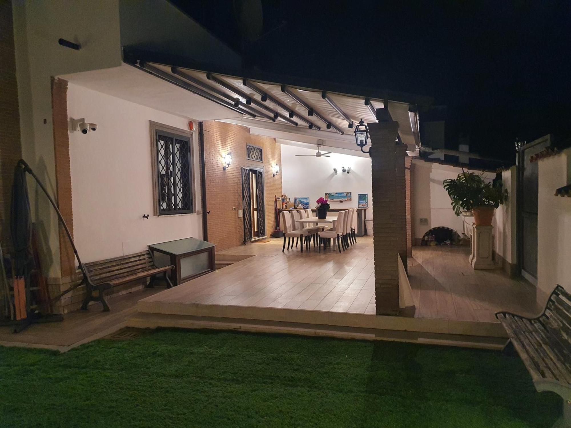 Villa Il Sole Di Roma Casal Palocco Exterior foto