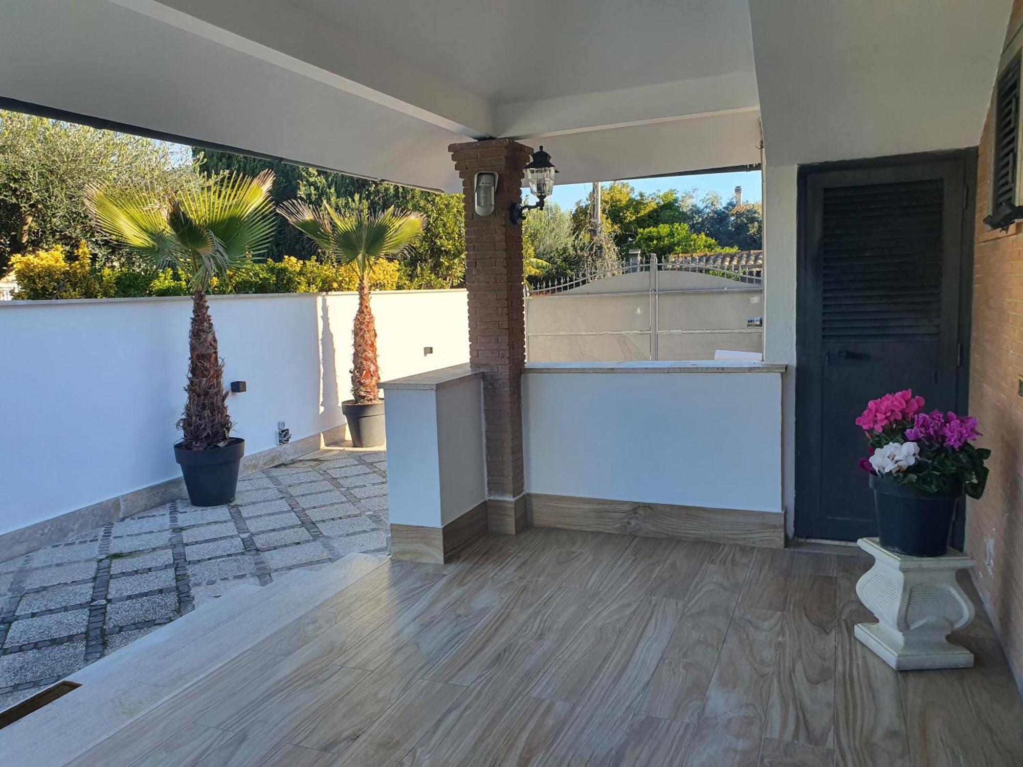 Villa Il Sole Di Roma Casal Palocco Exterior foto