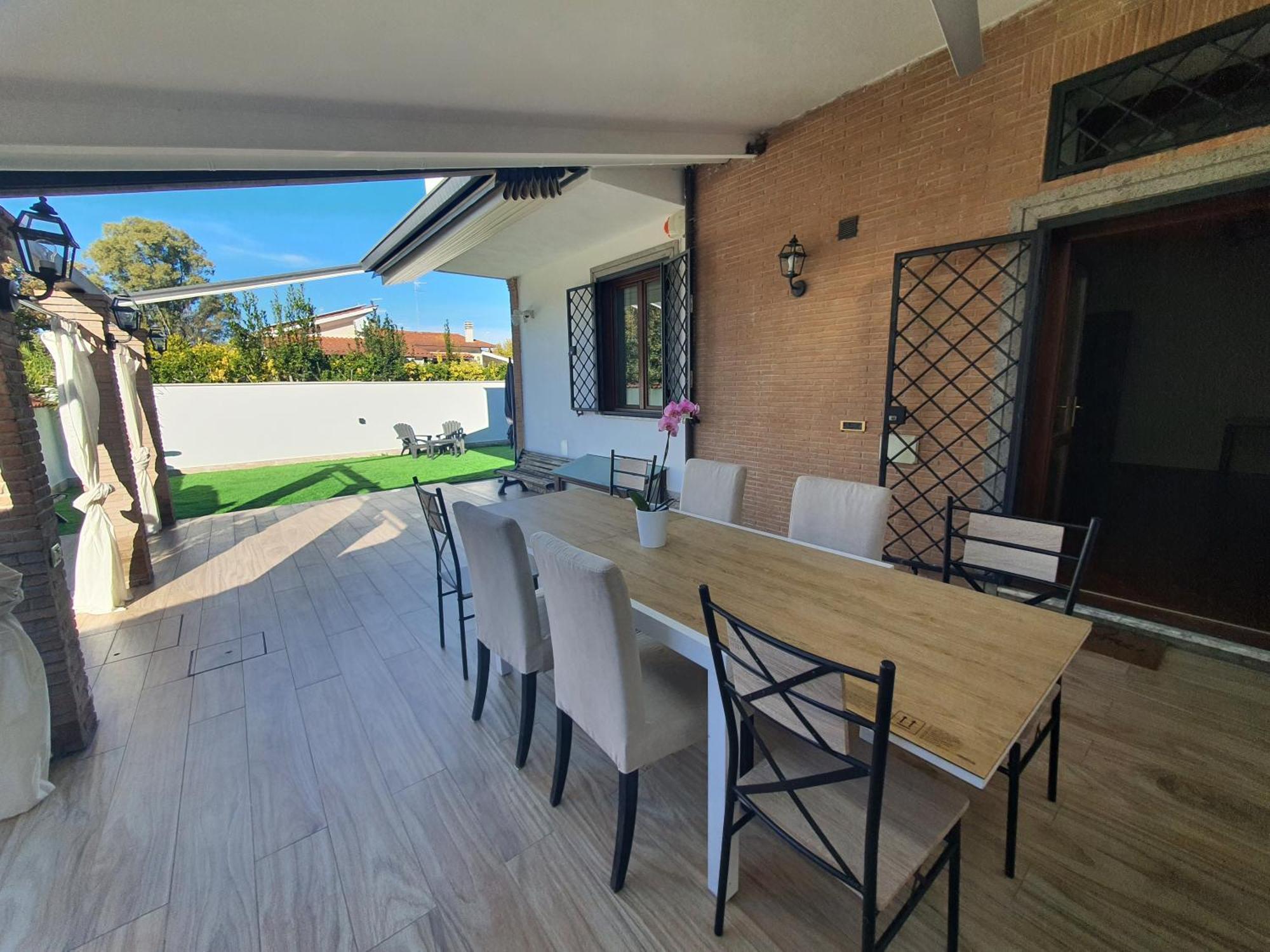 Villa Il Sole Di Roma Casal Palocco Exterior foto